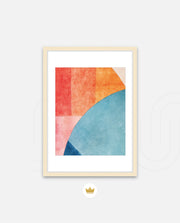 Vibrant Arc Composition