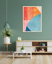Vibrant Arc Composition