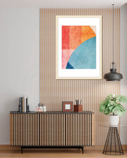 Vibrant Arc Composition
