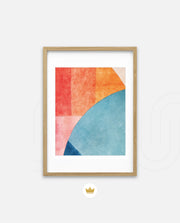Vibrant Arc Composition