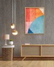 Vibrant Arc Composition