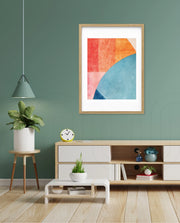 Vibrant Arc Composition