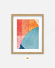 Vibrant Arc Composition