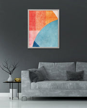 Vibrant Arc Composition