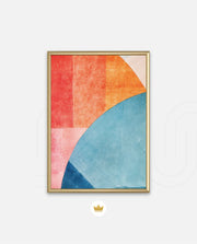 Vibrant Arc Composition
