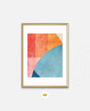 Vibrant Arc Composition