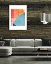 Vibrant Arc Composition
