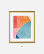 Vibrant Arc Composition