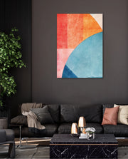 Vibrant Arc Composition