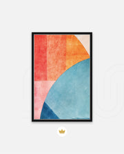 Vibrant Arc Composition