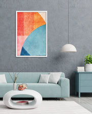 Vibrant Arc Composition