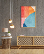 Vibrant Arc Composition