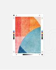 Vibrant Arc Composition