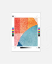 Vibrant Arc Composition
