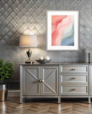 Pastel Ribbon Waves
