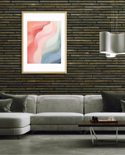 Pastel Ribbon Waves