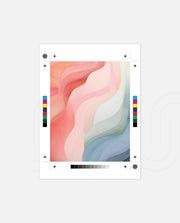 Pastel Ribbon Waves