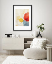 Abstract Circle Collage