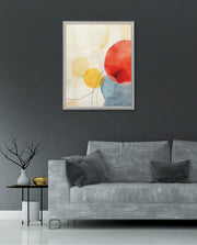 Abstract Circle Collage