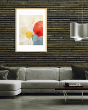 Abstract Circle Collage