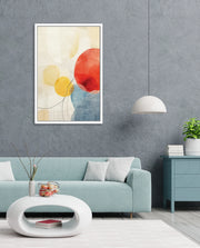 Abstract Circle Collage