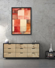 Warm Watercolor Tiles