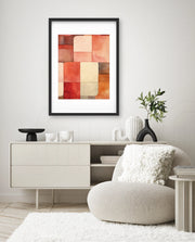 Warm Watercolor Tiles