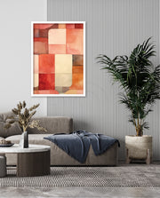 Warm Watercolor Tiles