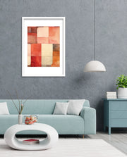 Warm Watercolor Tiles