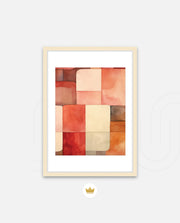 Warm Watercolor Tiles