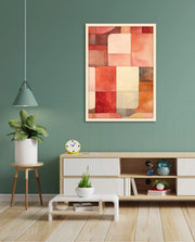 Warm Watercolor Tiles
