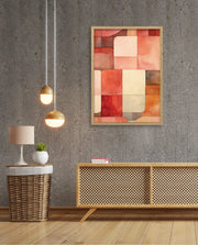 Warm Watercolor Tiles