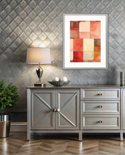 Warm Watercolor Tiles