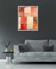 Warm Watercolor Tiles
