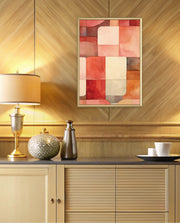 Warm Watercolor Tiles