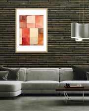 Warm Watercolor Tiles