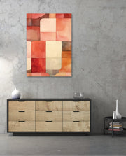 Warm Watercolor Tiles