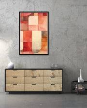 Warm Watercolor Tiles