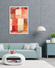 Warm Watercolor Tiles
