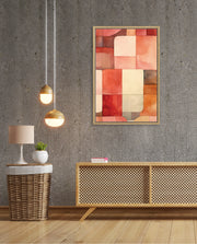 Warm Watercolor Tiles