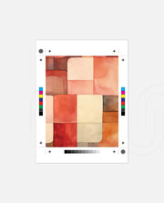 Warm Watercolor Tiles