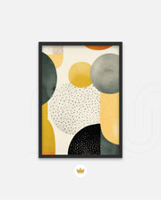 Modern Dot Circles