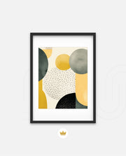 Modern Dot Circles