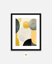 Modern Dot Circles