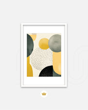Modern Dot Circles