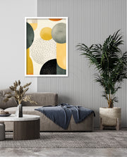 Modern Dot Circles