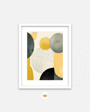 Modern Dot Circles
