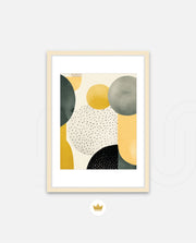 Modern Dot Circles