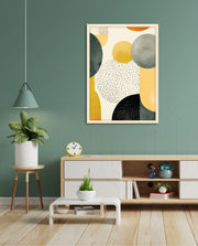 Modern Dot Circles