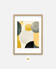 Modern Dot Circles